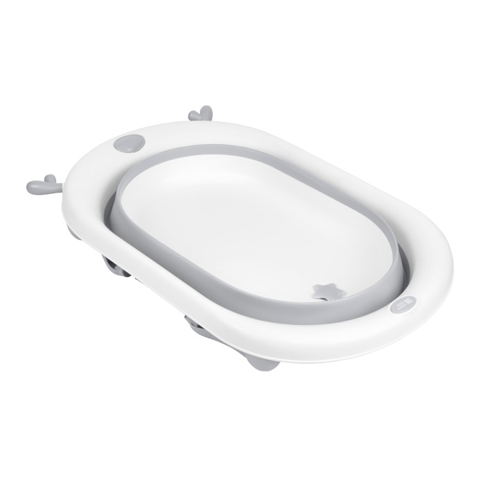 Πτυσσόμενη Βρεφική Μπανιέρα Foldy Γκρι Kikka Boo