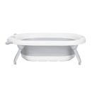 Πτυσσόμενη Βρεφική Μπανιέρα Foldy Γκρι Kikka Boo