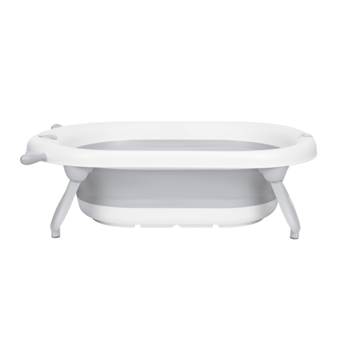 Πτυσσόμενη Βρεφική Μπανιέρα Foldy Γκρι Kikka Boo