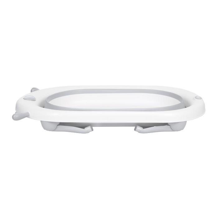 Πτυσσόμενη Βρεφική Μπανιέρα Foldy Γκρι Kikka Boo