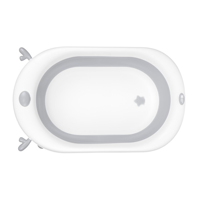 Πτυσσόμενη Βρεφική Μπανιέρα Foldy Γκρι Kikka Boo