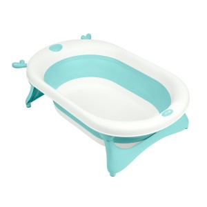 Πτυσσόμενη μπανιέρα Foldy Μέντα - Kikka Boo