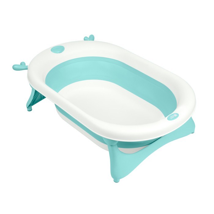 Πτυσσόμενη μπανιέρα Foldy Μέντα - Kikka Boo