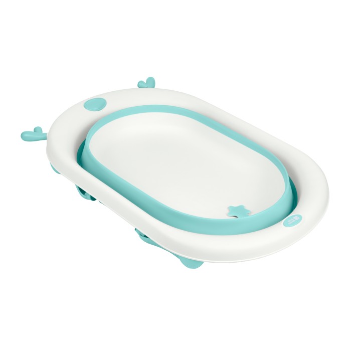 Πτυσσόμενη μπανιέρα Foldy Μέντα - Kikka Boo