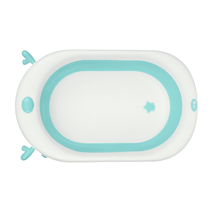 Πτυσσόμενη μπανιέρα Foldy Μέντα - Kikka Boo