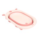 Πτυσσόμενη Βρεφική Μπανιέρα Foldy Pink Kikka Boo