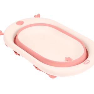 Πτυσσόμενη Βρεφική Μπανιέρα Foldy Pink Kikka Boo