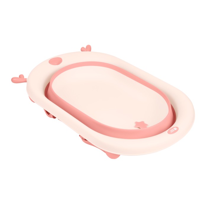 Πτυσσόμενη Βρεφική Μπανιέρα Foldy Pink Kikka Boo