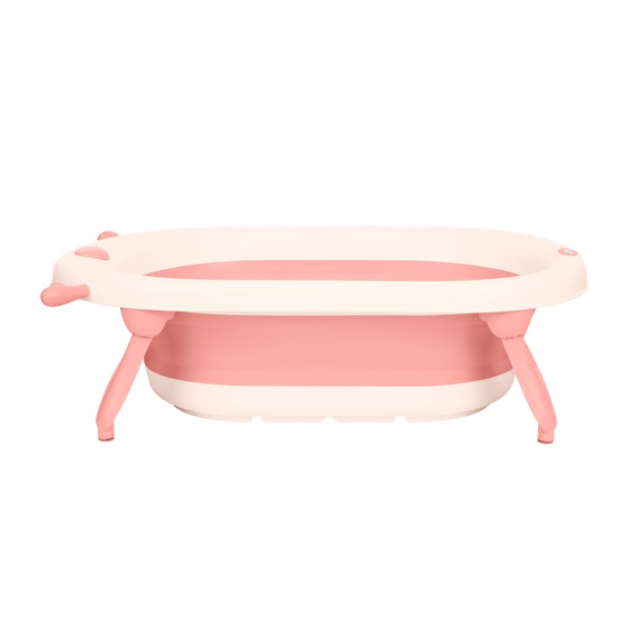 Πτυσσόμενη Βρεφική Μπανιέρα Foldy Pink Kikka Boo