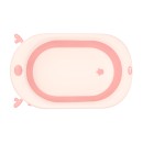 Πτυσσόμενη Βρεφική Μπανιέρα Foldy Pink Kikka Boo