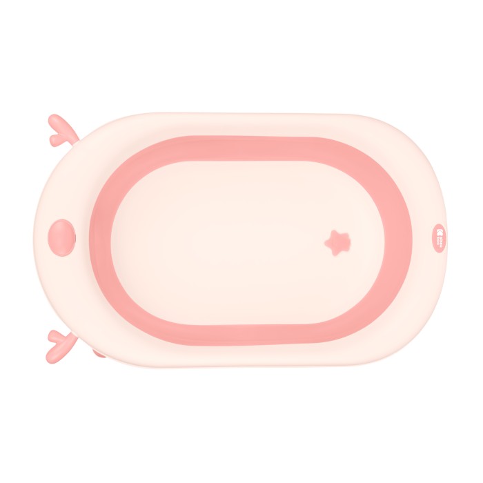 Πτυσσόμενη Βρεφική Μπανιέρα Foldy Pink Kikka Boo