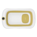 Πτυσσόμενη μπανιέρα Rio Κίτρινο  - Kikka Boo