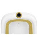 Πτυσσόμενη μπανιέρα Rio Κίτρινο  - Kikka Boo