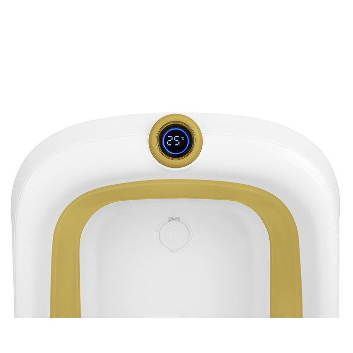 Πτυσσόμενη μπανιέρα Rio Κίτρινο  - Kikka Boo