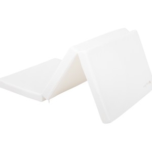 Πτυσσόμενο Στρώμα Κούνιας 60/120/5 cm Airknit Λευκό Kikka Boo