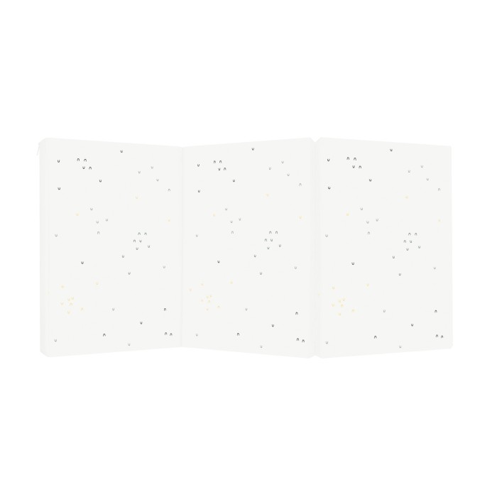 Αναδιπλούμενο Στρώμα 60/120/5 cm Sleepy Sheep - Kikka Boo Αναδιπλούμενο Στρώμα 60/120/5 cm Sleepy Sheep - Kikka Boo