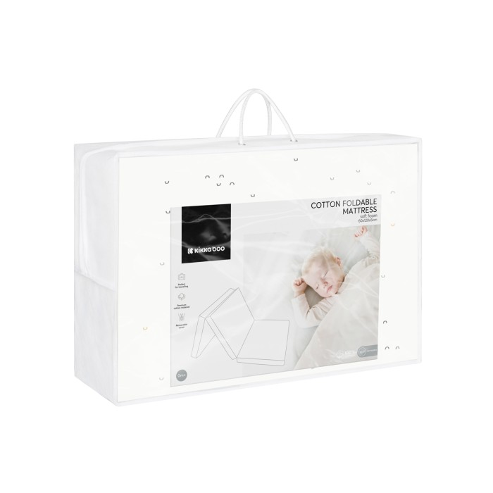 Αναδιπλούμενο Στρώμα 60/120/5 cm Sleepy Sheep - Kikka Boo Αναδιπλούμενο Στρώμα 60/120/5 cm Sleepy Sheep - Kikka Boo