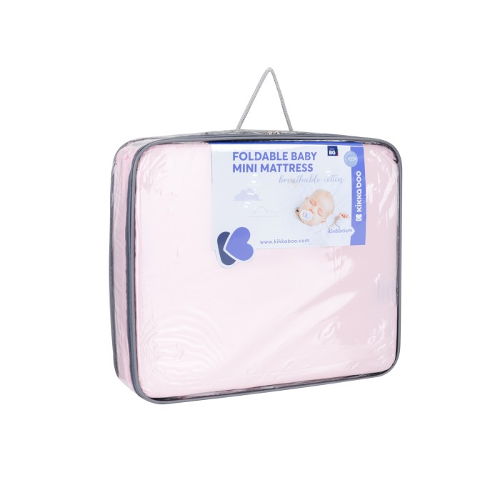 Πτυσσόμενο μίνι στρώμα 45x80x5 εκ. Dream Big Ροζ - Kikka Boo Πτυσσόμενο μίνι στρώμα 45x80x5 εκ. Dream Big Ροζ - Kikka Boo