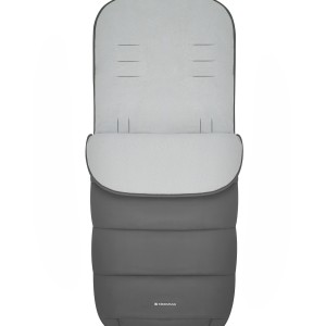 Ποδόσακος Classic Σκούρο Γκρι 2024 - Kikka Boo