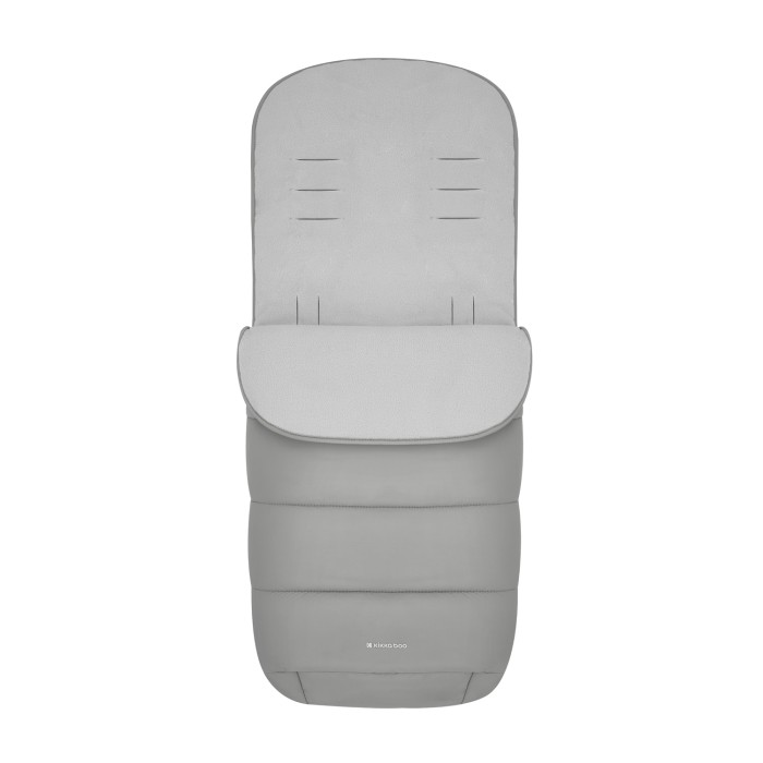 Ποδόσακος Classic Ανοιχτό Γκρι 2024 - Kikka Boo Ποδόσακος Classic Ανοιχτό Γκρι 2024 - Kikka Boo