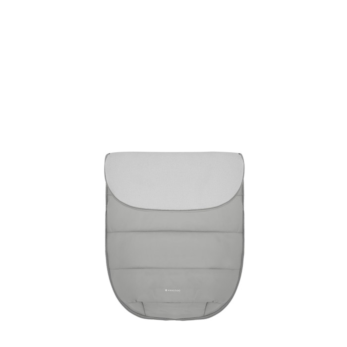 Ποδόσακος Classic Ανοιχτό Γκρι 2024 - Kikka Boo Ποδόσακος Classic Ανοιχτό Γκρι 2024 - Kikka Boo