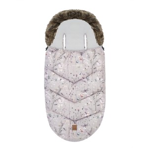 Kikka Boo Ποδόσακος Πολυτελείας Secret Garden Grey