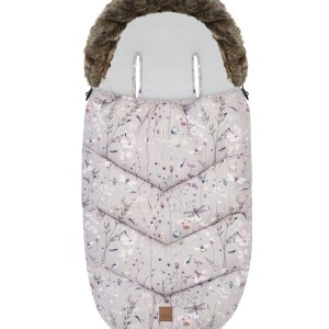 Kikka Boo Ποδόσακος Πολυτελείας Secret Garden Grey