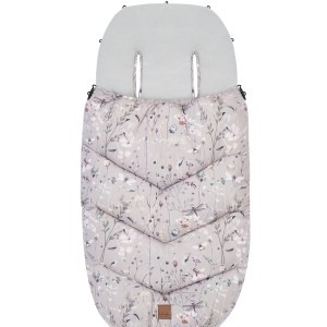 Kikka Boo Ποδόσακος Πολυτελείας Secret Garden Grey Kikka Boo Ποδόσακος Πολυτελείας Secret Garden Grey