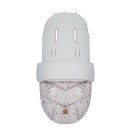 Kikka Boo Ποδόσακος Πολυτελείας Secret Garden Grey Kikka Boo Ποδόσακος Πολυτελείας Secret Garden Grey