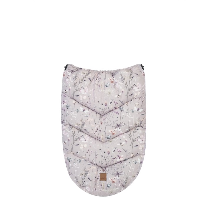 Kikka Boo Ποδόσακος Πολυτελείας Secret Garden Grey Kikka Boo Ποδόσακος Πολυτελείας Secret Garden Grey