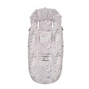 Kikka Boo Ποδόσακος Πολυτελείας Secret Garden Grey Kikka Boo Ποδόσακος Πολυτελείας Secret Garden Grey