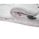 Kikka Boo Ποδόσακος Πολυτελείας Secret Garden Grey Kikka Boo Ποδόσακος Πολυτελείας Secret Garden Grey