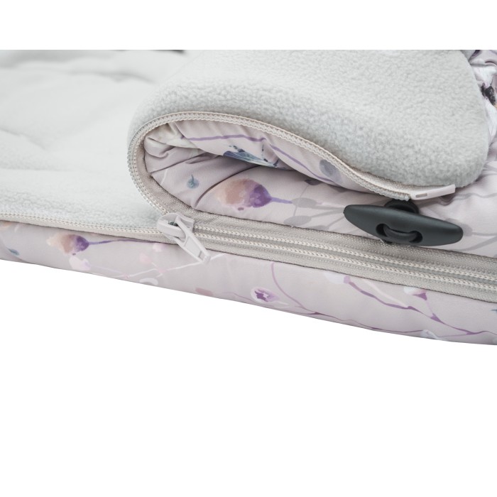 Kikka Boo Ποδόσακος Πολυτελείας Secret Garden Grey Kikka Boo Ποδόσακος Πολυτελείας Secret Garden Grey