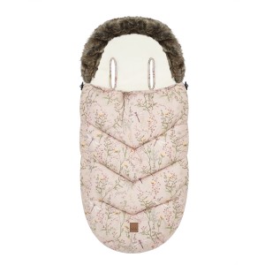 Kikka Boo Ποδόσακος Πολυτελείας Secret Garden Beige