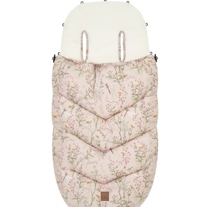 Kikka Boo Ποδόσακος Πολυτελείας Secret Garden Beige Kikka Boo Ποδόσακος Πολυτελείας Secret Garden Beige