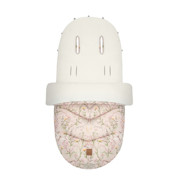 Kikka Boo Ποδόσακος Πολυτελείας Secret Garden Beige Kikka Boo Ποδόσακος Πολυτελείας Secret Garden Beige