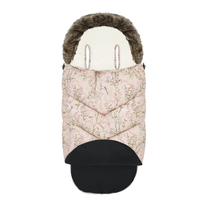 Kikka Boo Ποδόσακος Πολυτελείας Secret Garden Beige Kikka Boo Ποδόσακος Πολυτελείας Secret Garden Beige