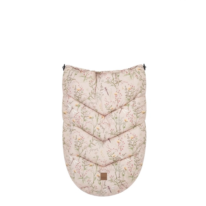 Kikka Boo Ποδόσακος Πολυτελείας Secret Garden Beige Kikka Boo Ποδόσακος Πολυτελείας Secret Garden Beige