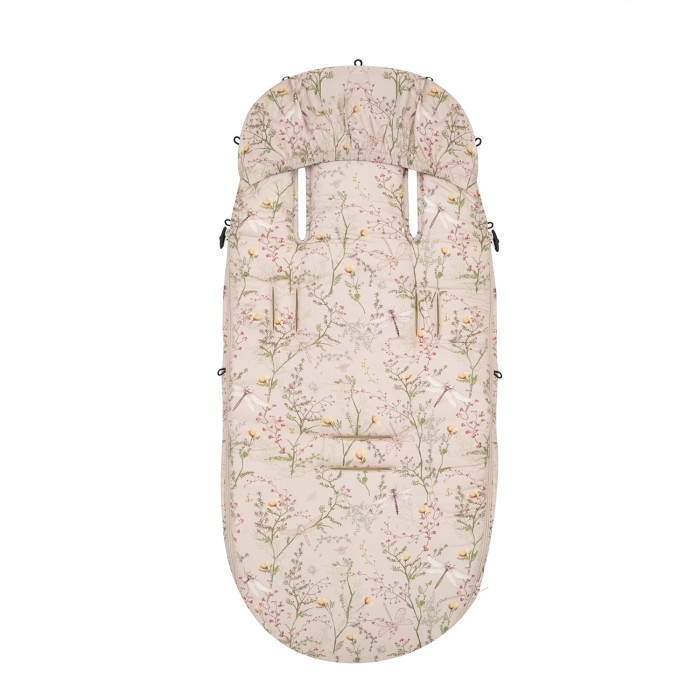 Kikka Boo Ποδόσακος Πολυτελείας Secret Garden Beige Kikka Boo Ποδόσακος Πολυτελείας Secret Garden Beige