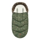 Ποδόσακος Luxury με Secret Garden Πράσινο - Kikka Boo