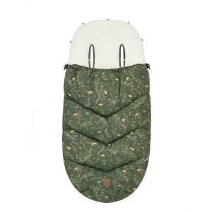 Ποδόσακος Luxury με Secret Garden Πράσινο - Kikka Boo Ποδόσακος Luxury με Secret Garden Πράσινο - Kikka Boo