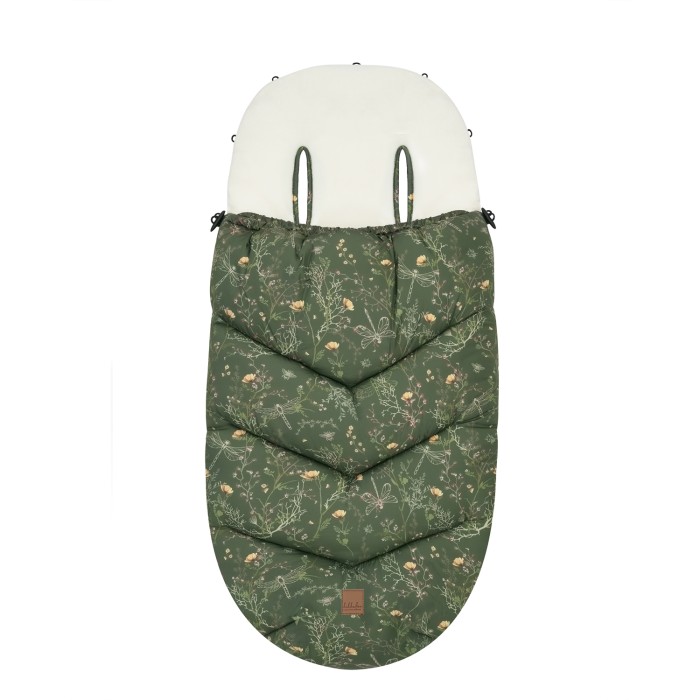 Ποδόσακος Luxury με Secret Garden Πράσινο - Kikka Boo