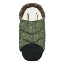 Ποδόσακος Luxury με Secret Garden Πράσινο - Kikka Boo