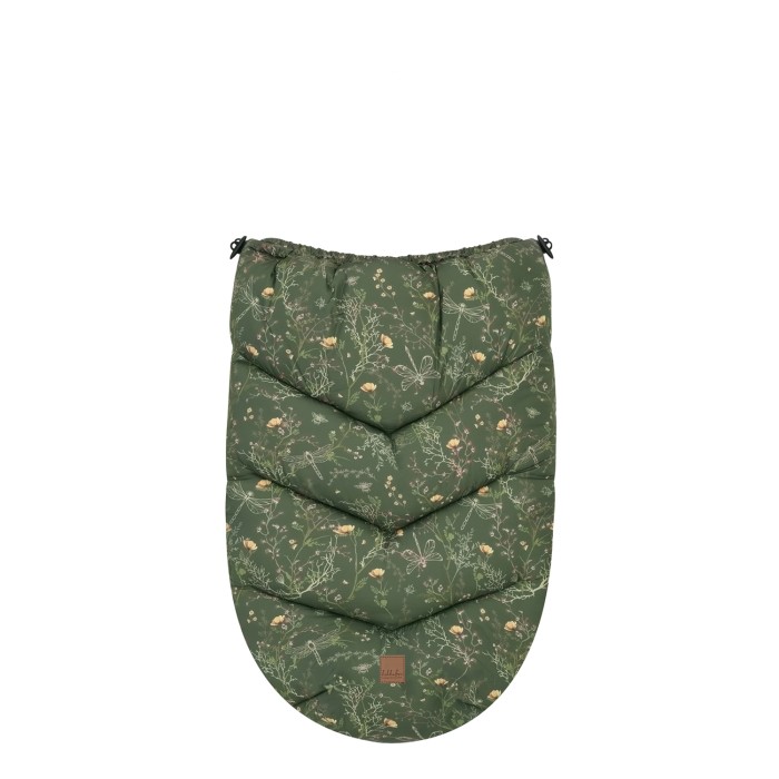 Ποδόσακος Luxury με Secret Garden Πράσινο - Kikka Boo