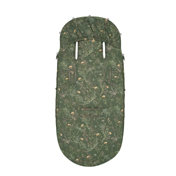 Ποδόσακος Luxury με Secret Garden Πράσινο - Kikka Boo