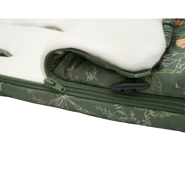 Ποδόσακος Luxury με Secret Garden Πράσινο - Kikka Boo