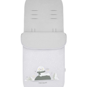 Ποδόσακος Polar Seally Me - Kikka Boo