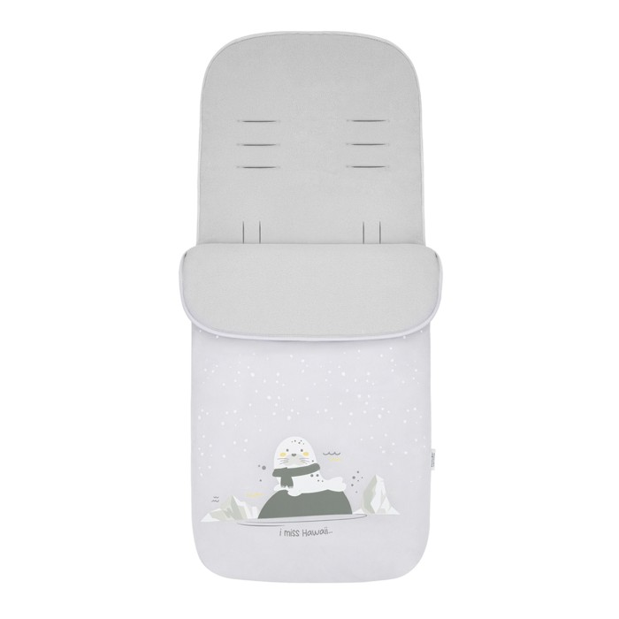 Ποδόσακος Polar Seally Me - Kikka Boo Ποδόσακος Polar Seally Me - Kikka Boo