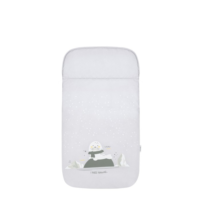 Ποδόσακος Polar Seally Me - Kikka Boo Ποδόσακος Polar Seally Me - Kikka Boo