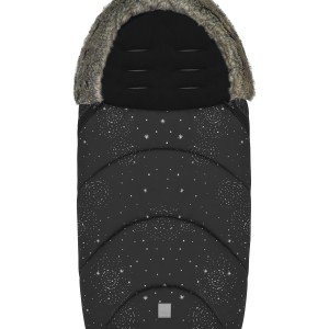 Ποδόσακος Trendy Galaxy Μαύρο - Kikka Boo